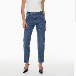AGOLDE Women's Blue Jeans